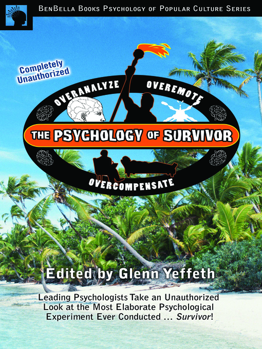 Title details for The Psychology of Survivor by Richard J. Gerrig - Available